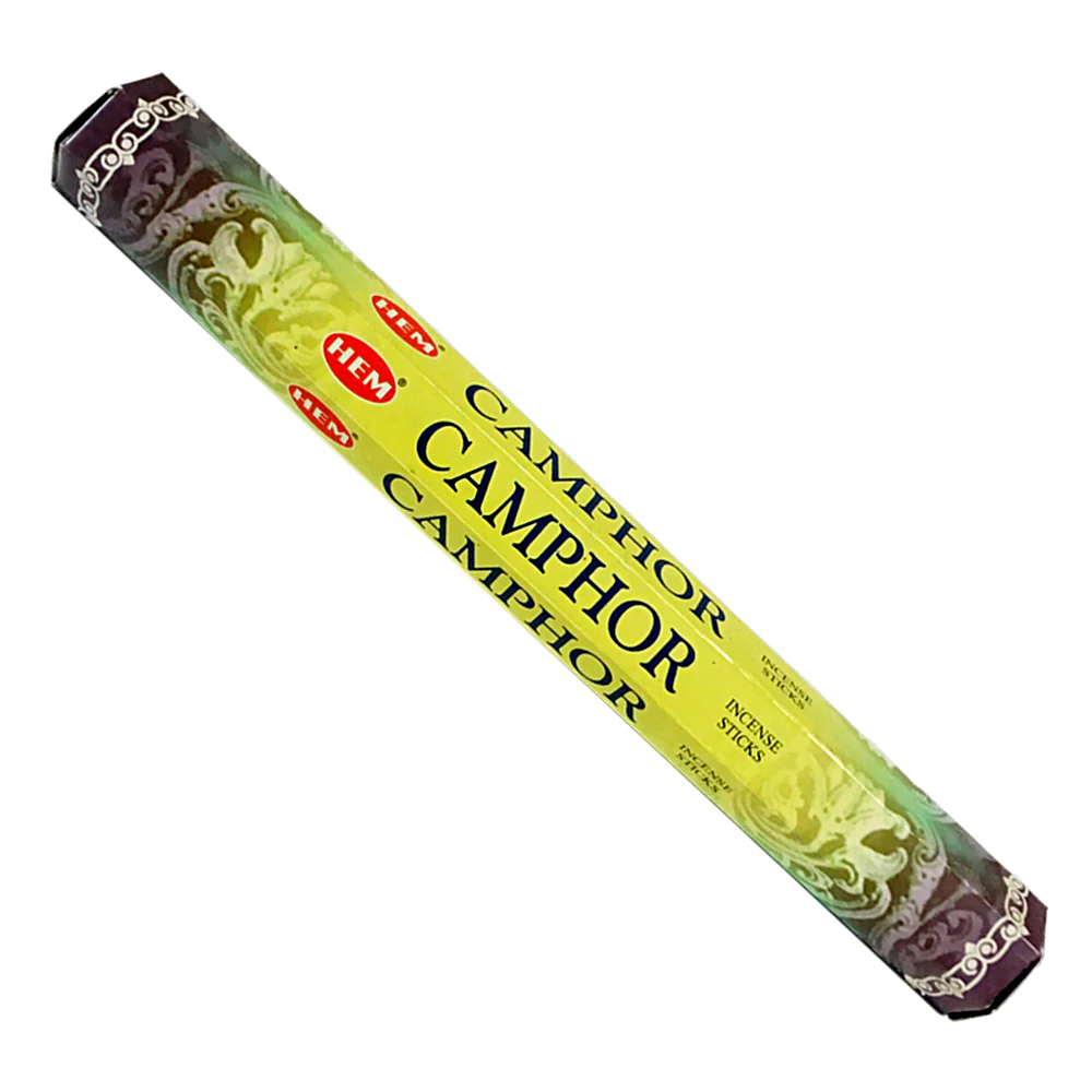 Incense Stick - Camphor - 20ct Sacred Crystals