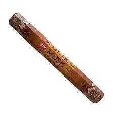 Incense Stick - Musk - 20ct Sacred Crystals