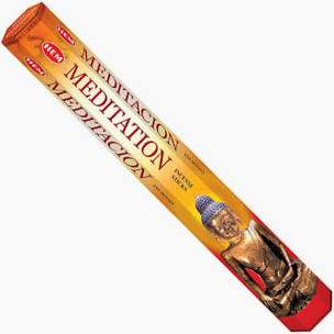 Incense Stick - Meditation - 20ct Sacred Crystals