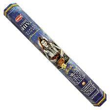 Incense Stick - Lord Shiva - 20ct Sacred Crystals