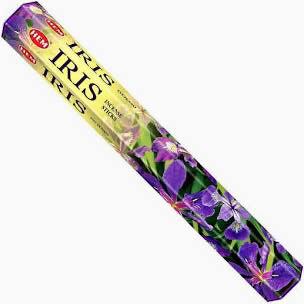 Incense Stick - Iris - 20ct Sacred Crystals