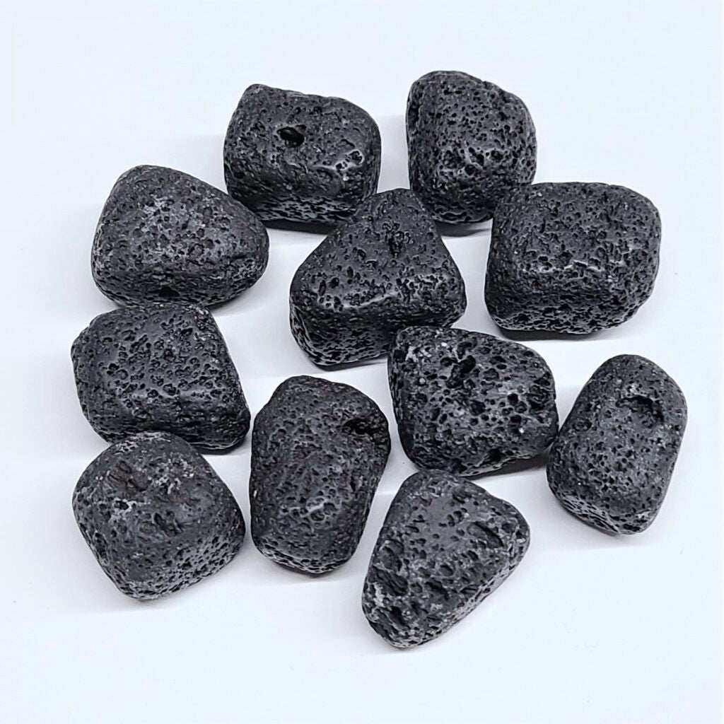 Lava Rock Rough Sacred Crystals