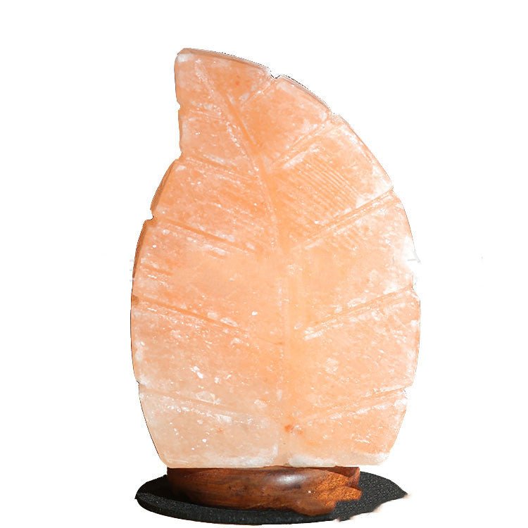 Leaf-Shaped Crystal Lamp Midnightt Light