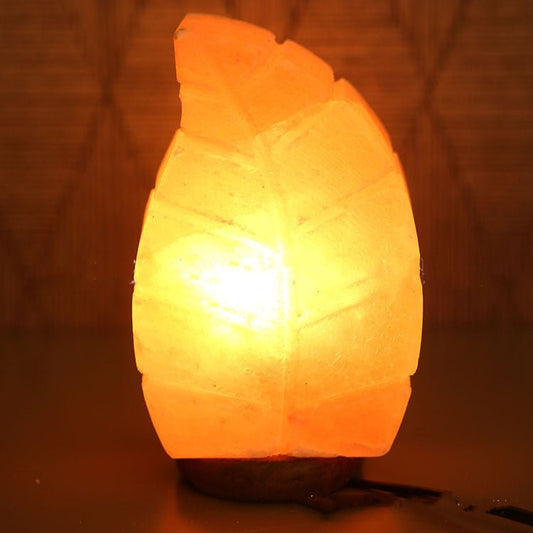 Leaf-Shaped Crystal Lamp Midnightt Light