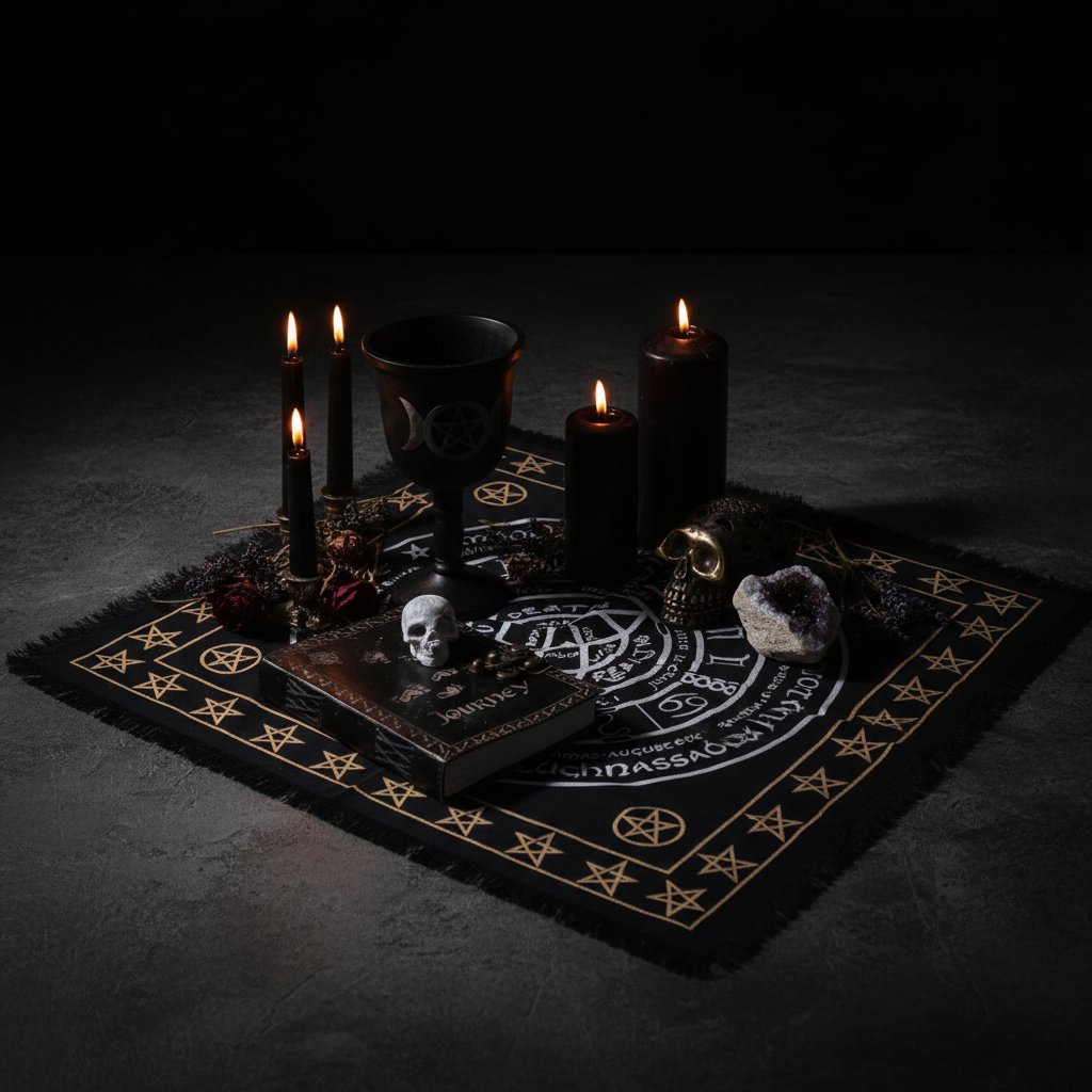 Life Death Rebirth Altar Cloth