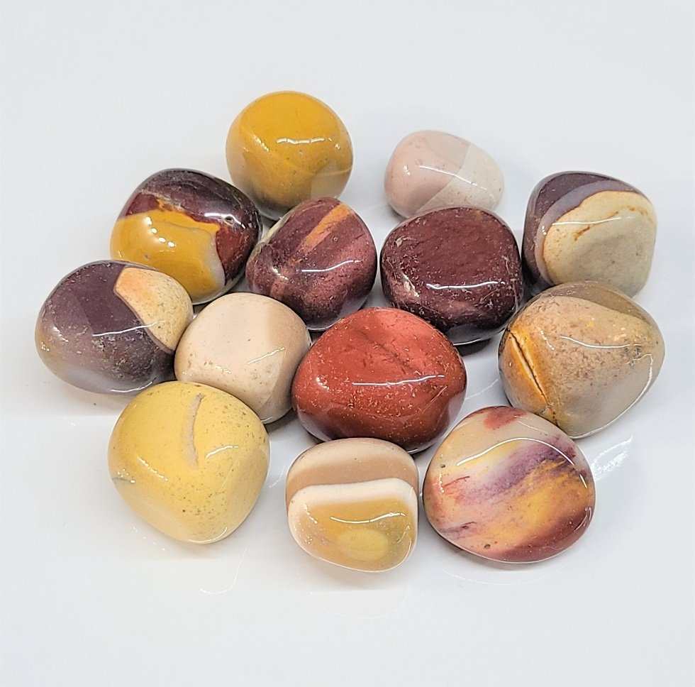 Mookaite Tumbled Stone Sacred Crystals