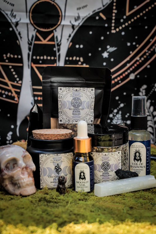 Hecate Ritual Set – Witchcraft Kit for Shadow Work, Protection & Moon Magic Iris Dahlia Apothecary