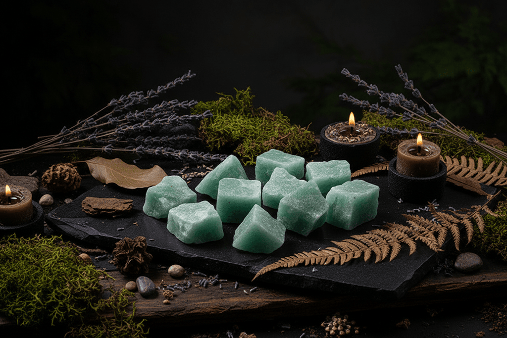Green Aventurine Not In Use