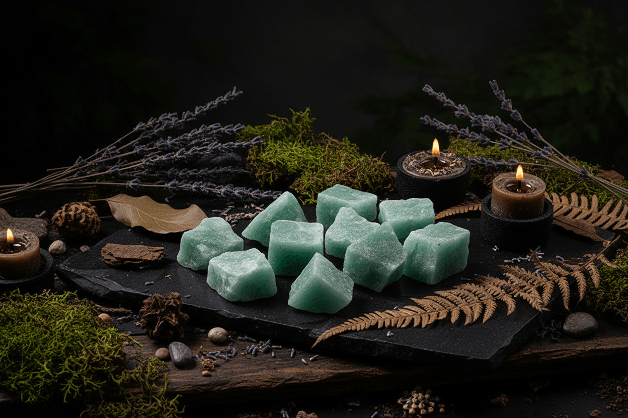 Green Aventurine Not In Use