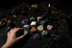 Natural Raw Crystal Set — In Use v2