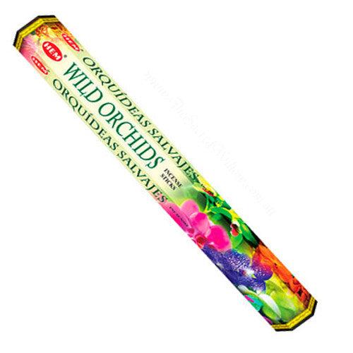 Incense Stick - Wild Orchids - 20ct Sacred Crystals