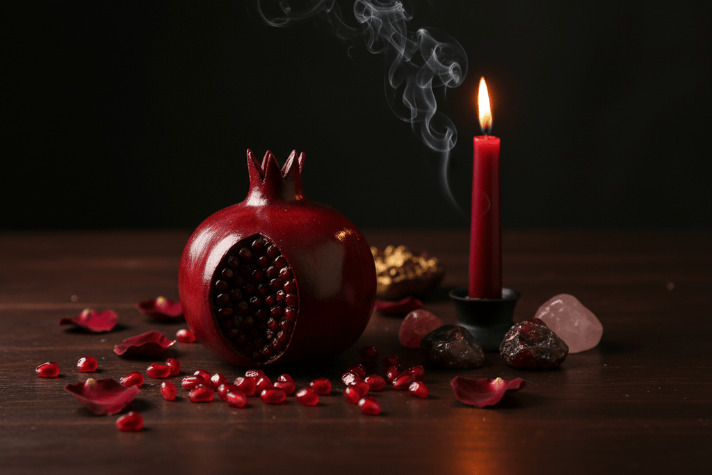 Resin Pomegranate Persephone Lifestyle