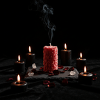 Rose Candle Shot 1