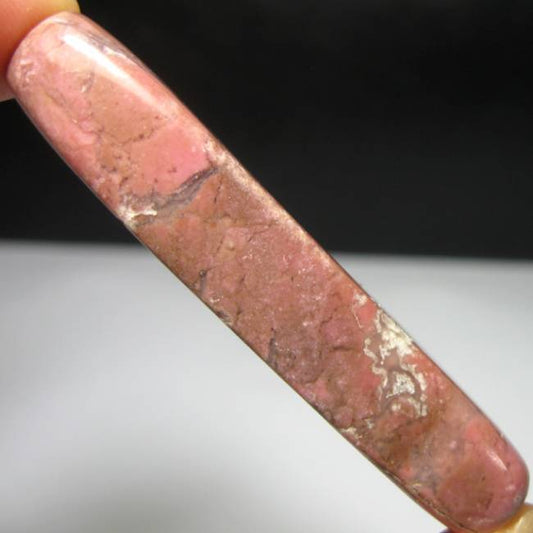 Rose Pyroxene Small Rough Stone Midnightt Light