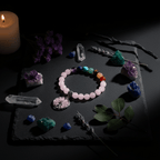 Chakra Bracelet Flat Lay
