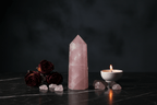Rose Quartz Crystal Tower — Not In Use v2