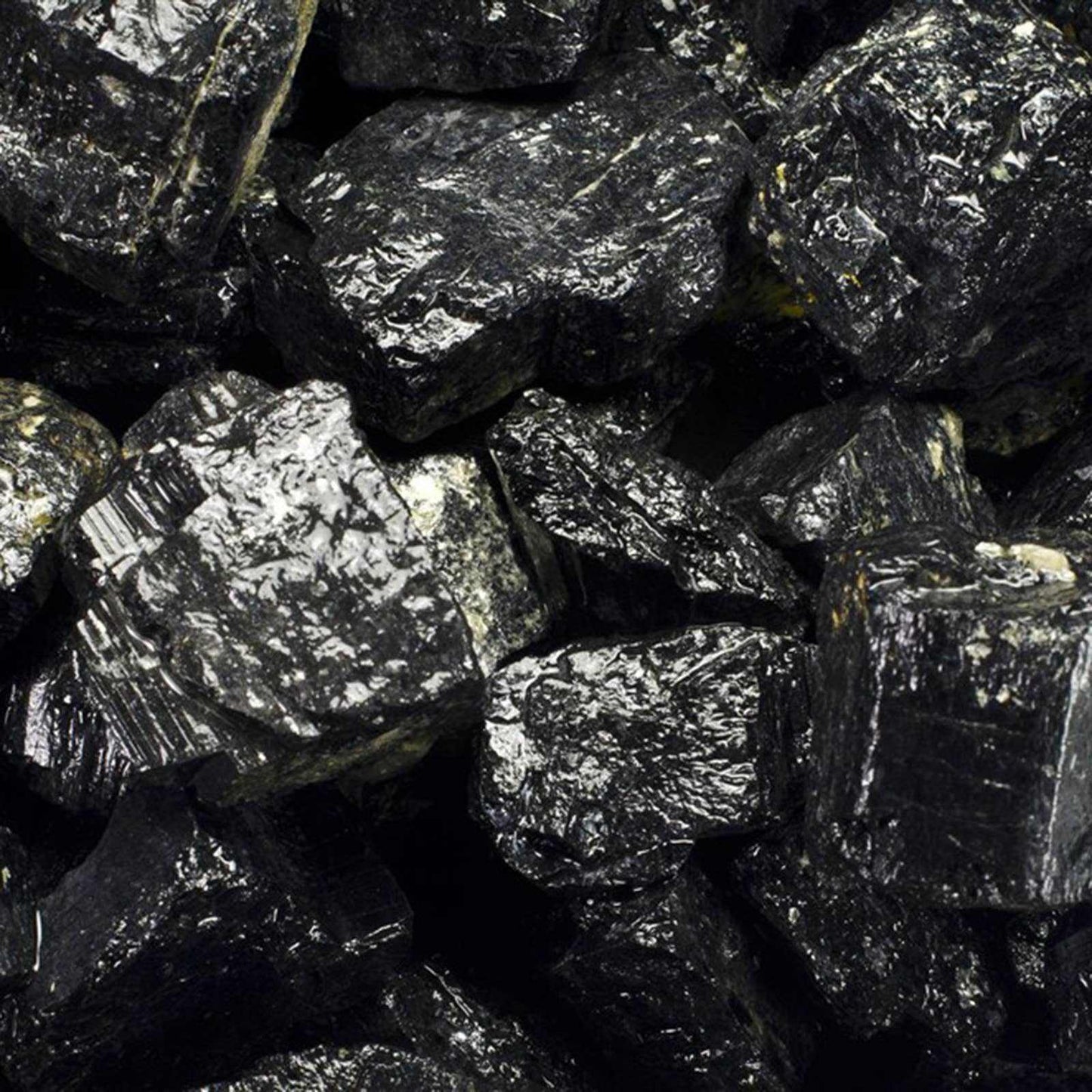 Rough Black Tourmaline – Raw Stone from India Sacred Crystals