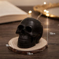 Skull Ritual Soy Candle — Sacred to Hades | Death Magick, Ancestral Work & Shadow Ritual