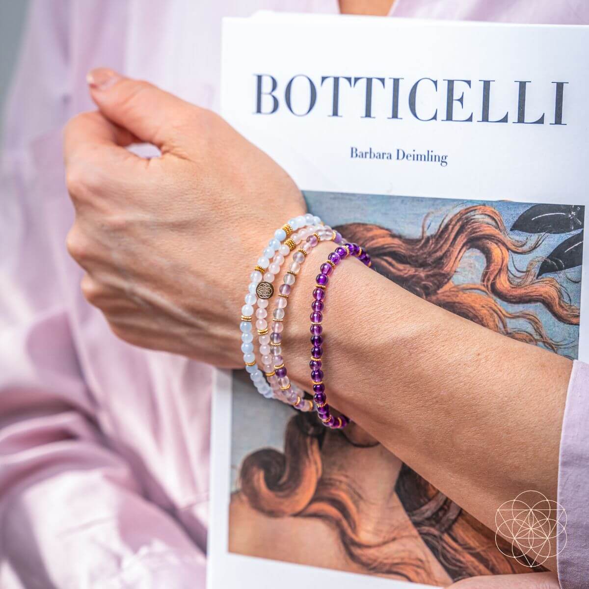 Soothing Anxiety-Free Bracelet Pack of 4 Conscious Items