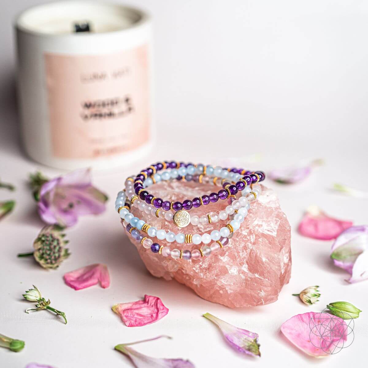 Soothing Anxiety-Free Bracelet Pack of 4 Conscious Items