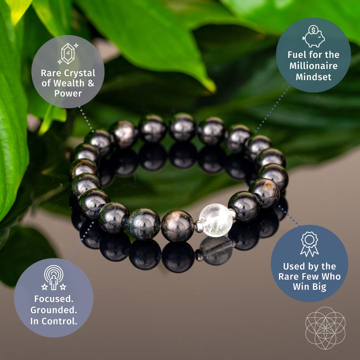 The Hypersthene Millionaire Manifestation Bracelet Conscious Items