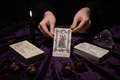 The Spellbook Oracle Cards — In Use