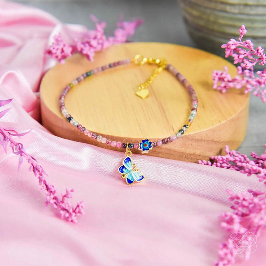 Tourmaline Anklet of Hope Conscious Items