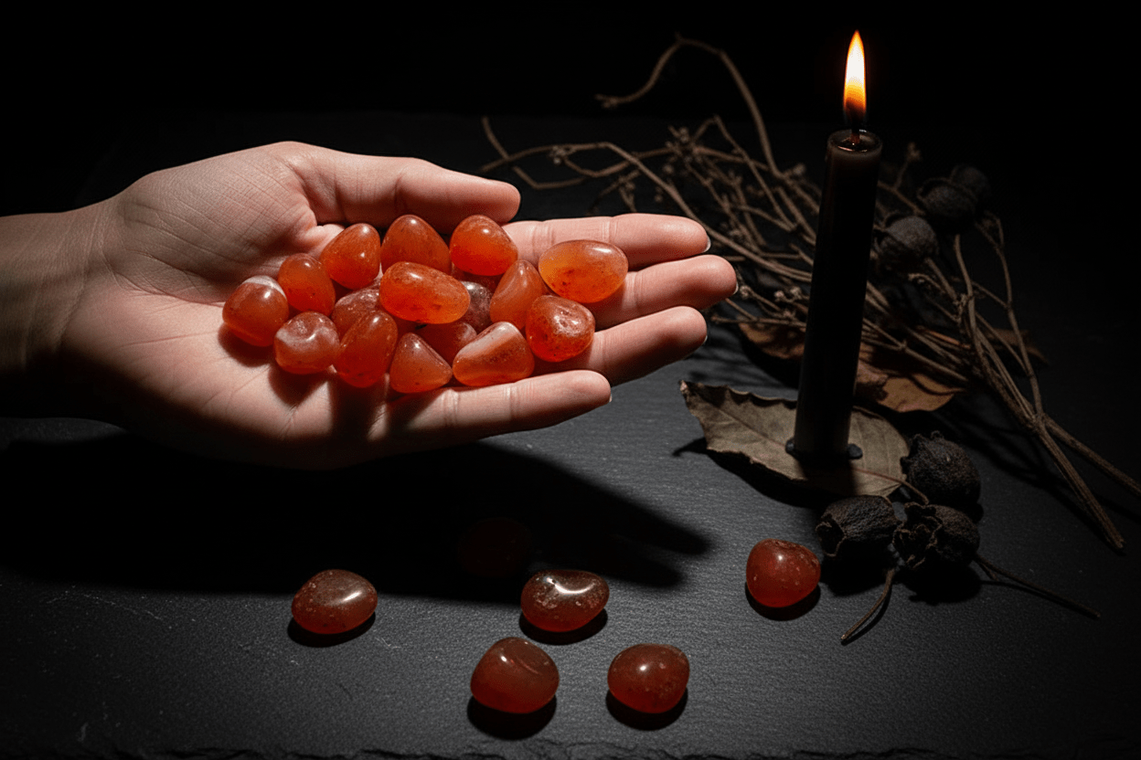 Carnelian — In Use